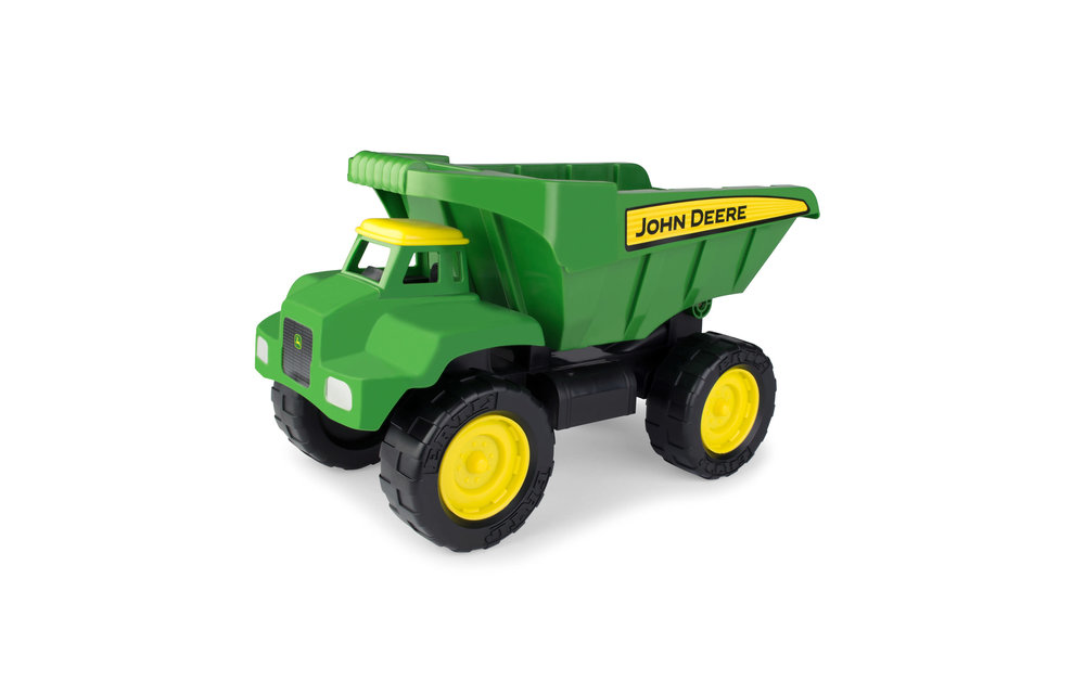 Tomy John Deere Scoop Dump Truck