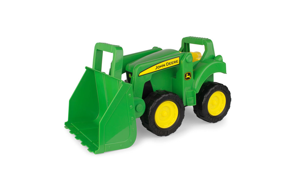 Tomy John Deere 15 Inch Big Scoop Tractor