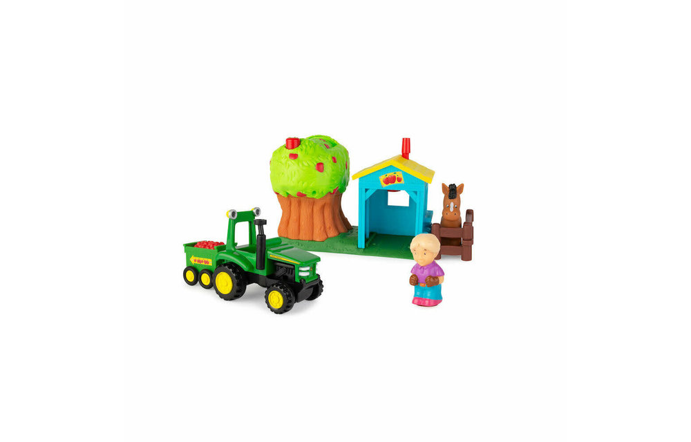 Tomy John Deere 1st Farming Fun Apple Orchard Playset