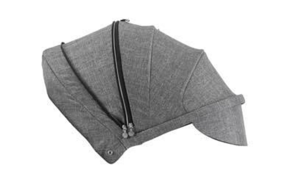 CLOSEOUT!! Stokke Scoot Canopy In Black Melange