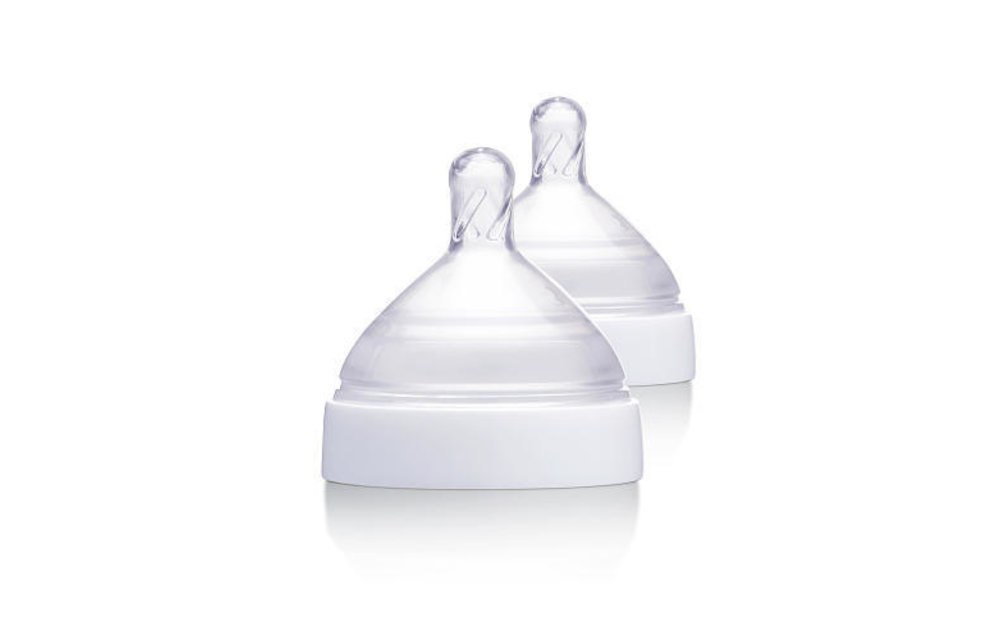 Born Free Breeze Level Y-Cut Nipples- Twin Pack