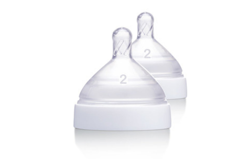 Born Free Breeze Level 2 Nipples- Twin Pack