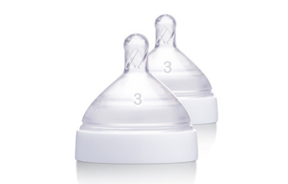 Born Free Breeze Level 3 Nipples- Twin Pack