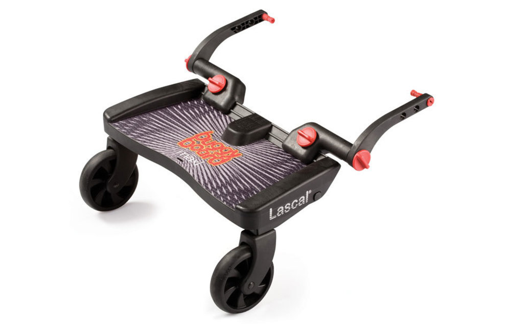 Lascal BuggyBoard Maxi In Black