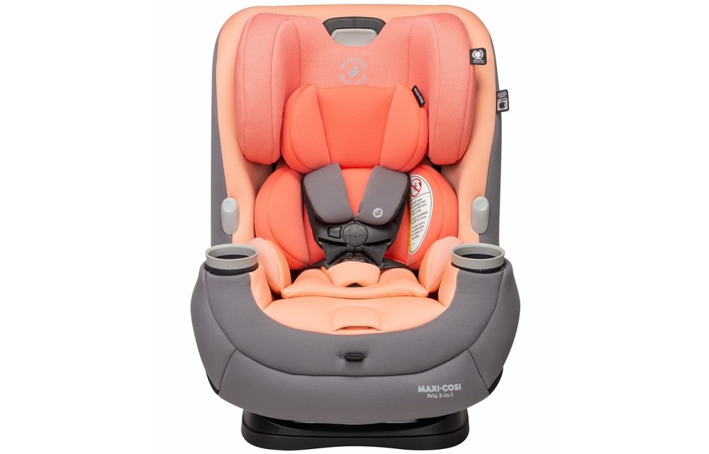 Maxi Cosi Pria Convertible Car Seat In Peach Amber