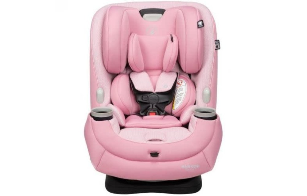 Maxi Cosi Pria Convertible Car Seat In Rose Pink Sweater