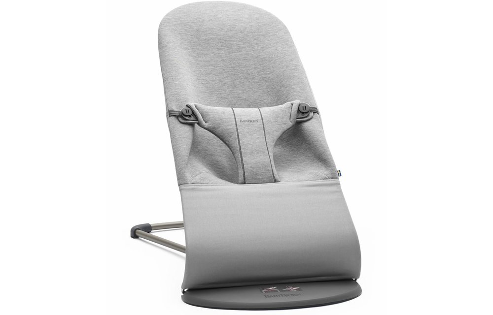 BABYBJORN Bouncer Bliss 3D Jersey In Light Gray