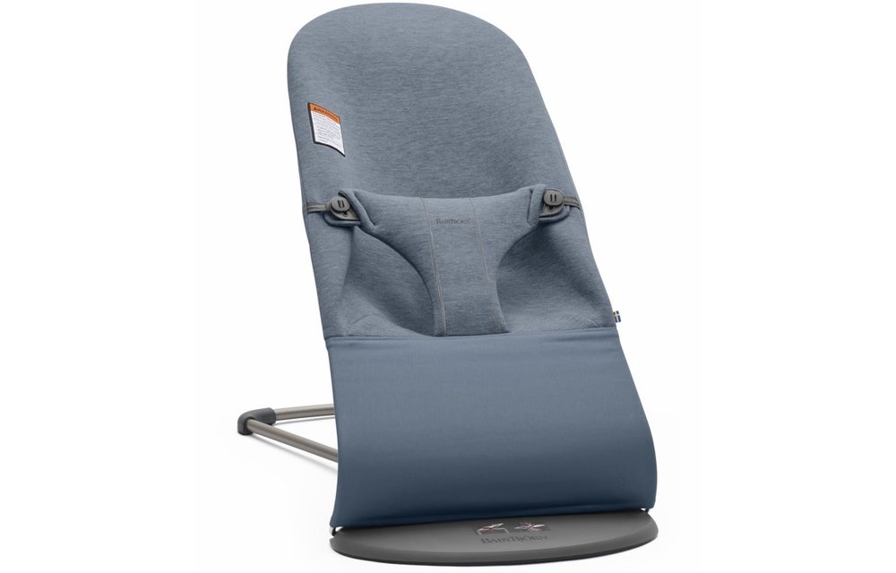 BABYBJORN Bouncer Bliss 3D Jersey In Dove Blue