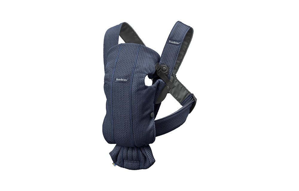 BABYBJORN Baby Carrier Mini 3D Mesh, In Navy