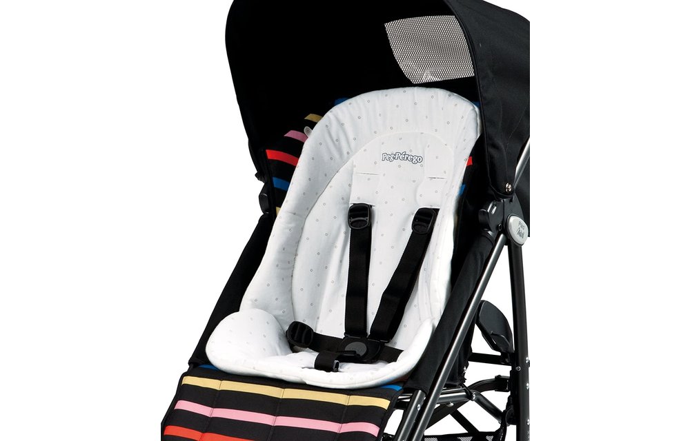 Peg Perego Baby Cushion -Reversible Seat Cushion For Strollers