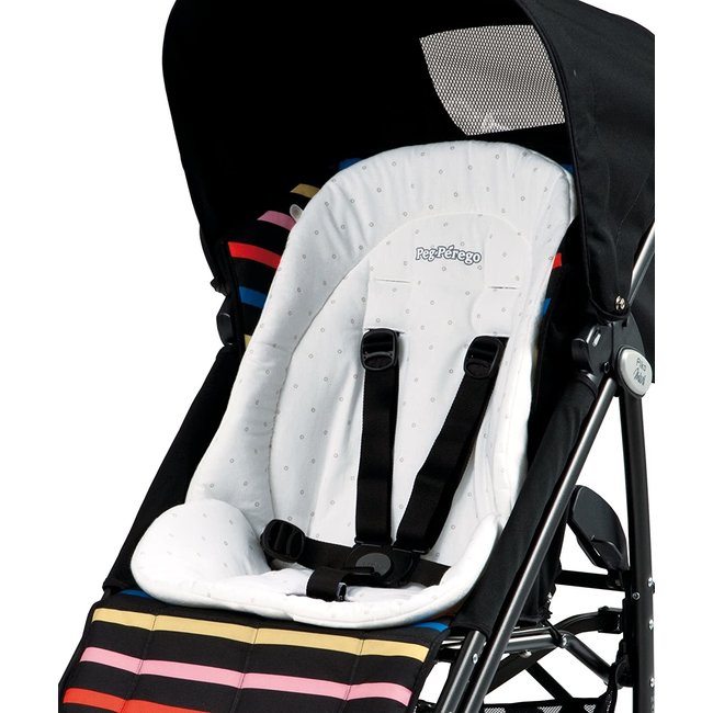 Peg Perego Baby Cushion -Reversible Seat Cushion For Strollers