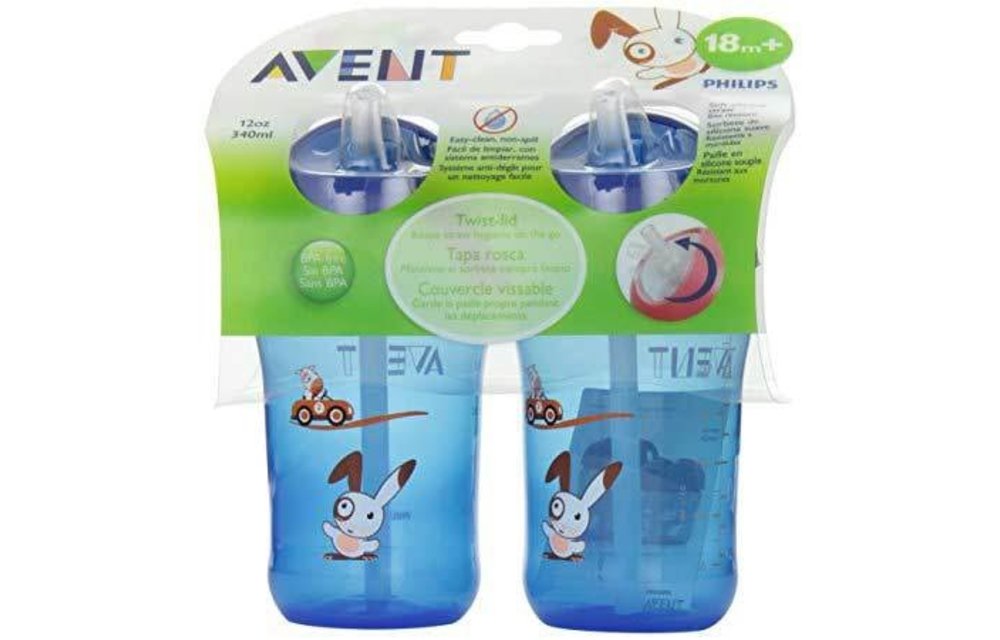 Avent Twist N Sip 12 Ounce 2 Pack