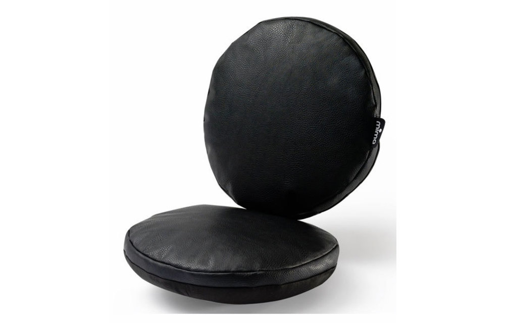 Mima Kids Moon Junior Chair Cushion Set In Black