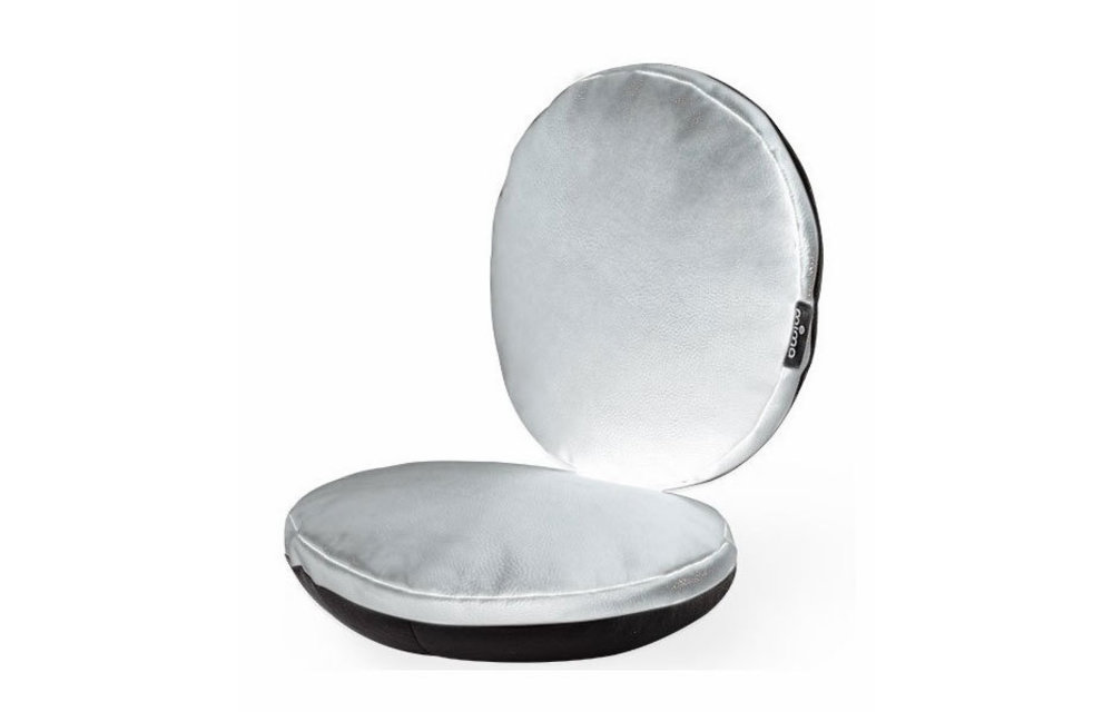 Mima Kids Moon Junior Chair Cushion Set In Silver