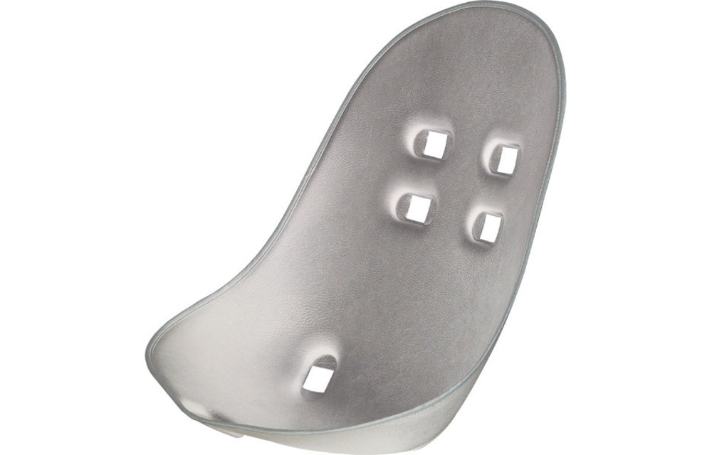 Mima Kids Moon High Chair Seat Pad In Silver