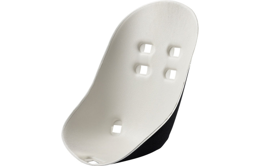Mima Kids Moon High Chair Seat Pad In Snow White