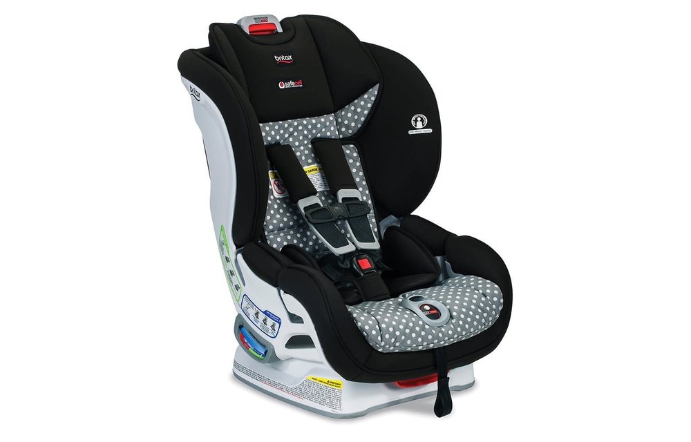 CLOSEOUT!! Britax Marathon Clicktight Convertible Car Seat In Ollie