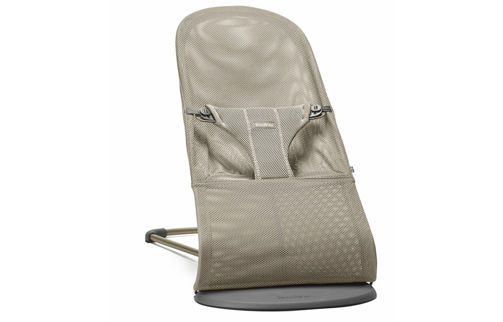 BABYBJORN Bouncer Bliss Mesh - Greige (Beige Grey)