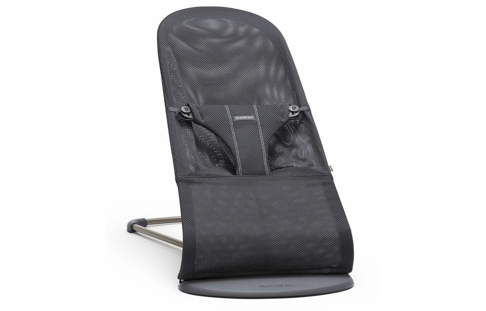 BABYBJORN Bouncer Bliss Mesh - Anthracite (Slate Grey)
