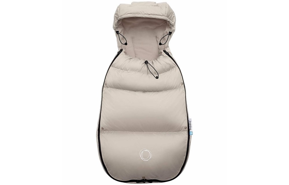 Bugaboo Universal High Performance Footmuff In Arctic Grey