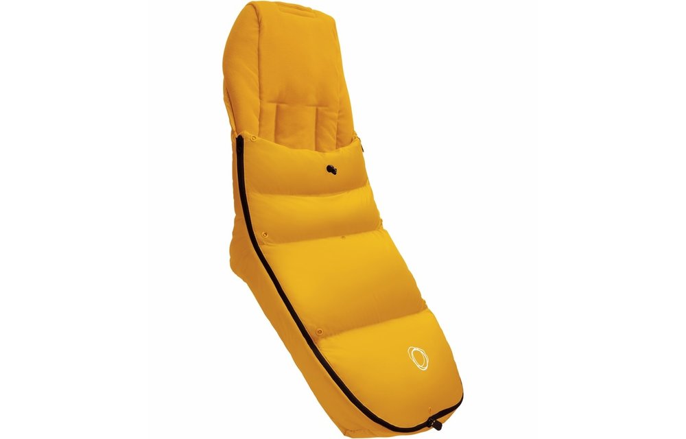 Bugaboo Universal High Performance Footmuff In Sunrise Yellow