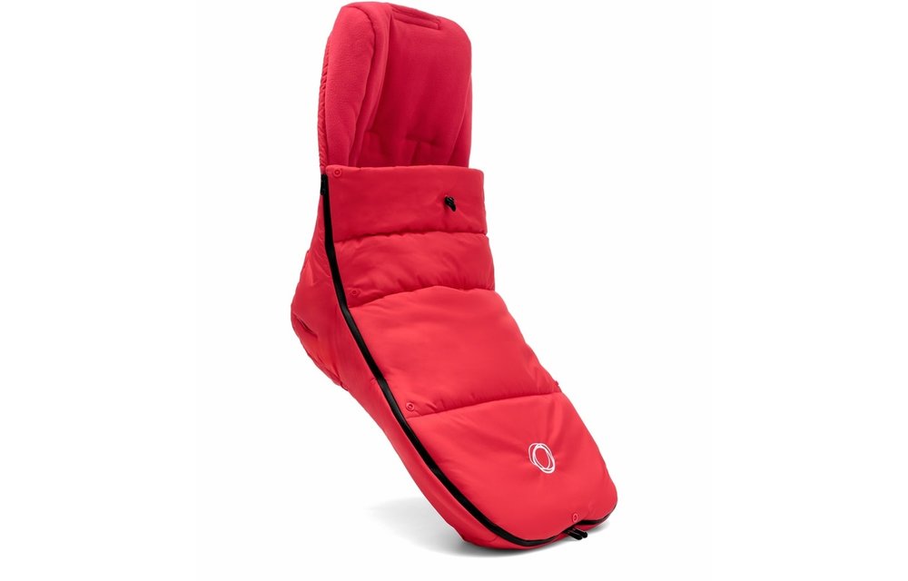 Bugaboo Universal High Performance Footmuff In Neon Red