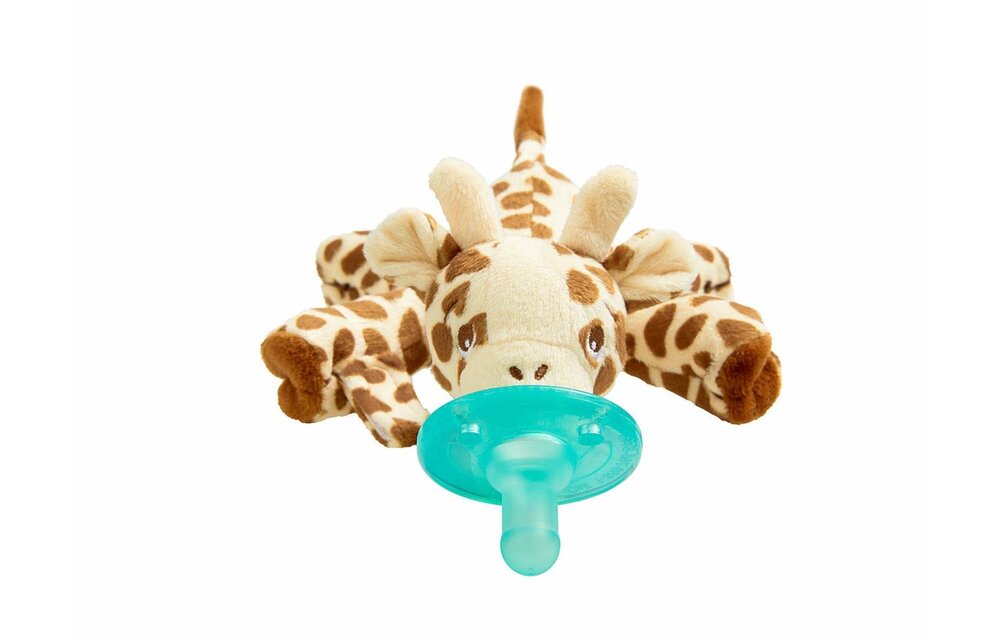 Philips Avent Soothie Snuggle Pacifier, Om+,Giraffe