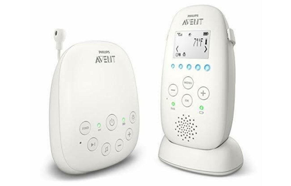 Philips Avent Dect Audio Baby Monitor SCD720/86