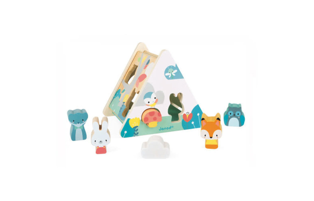 Janod Wood Pure Shape Sorter