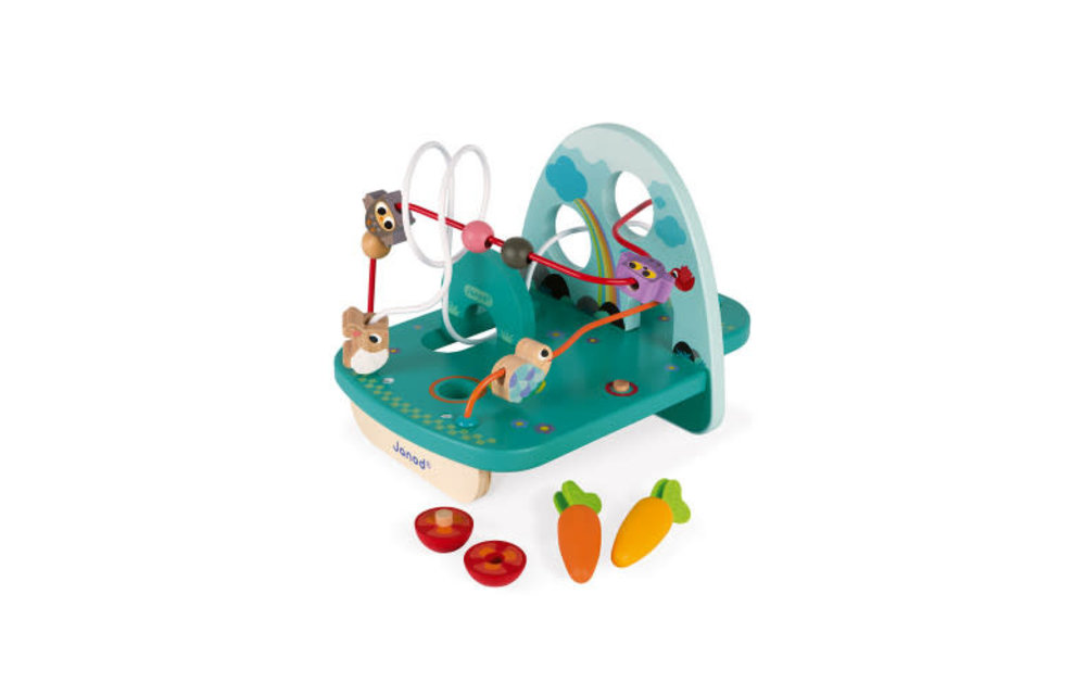 Janod Rabbit & Co Looping W Color Matching