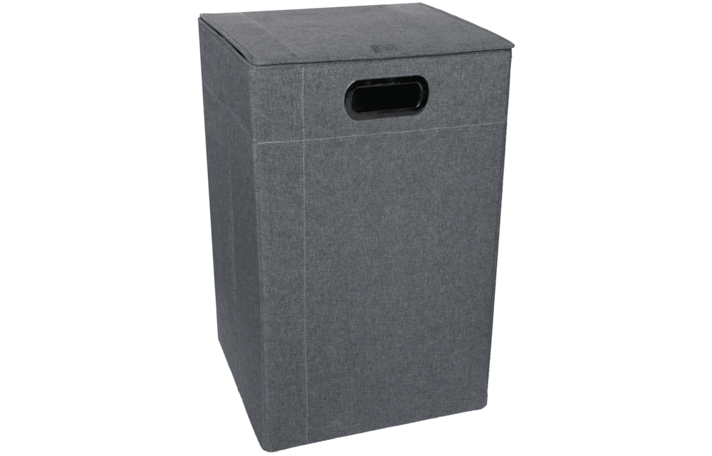JJ Cole Hamper In Slate Heather
