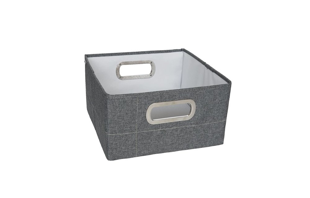 JJ Cole Storage Box 6.5 Inch Short In Slate Heather