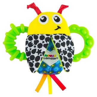 Lamaze Lamaze Bitty Bite Bug Rattle