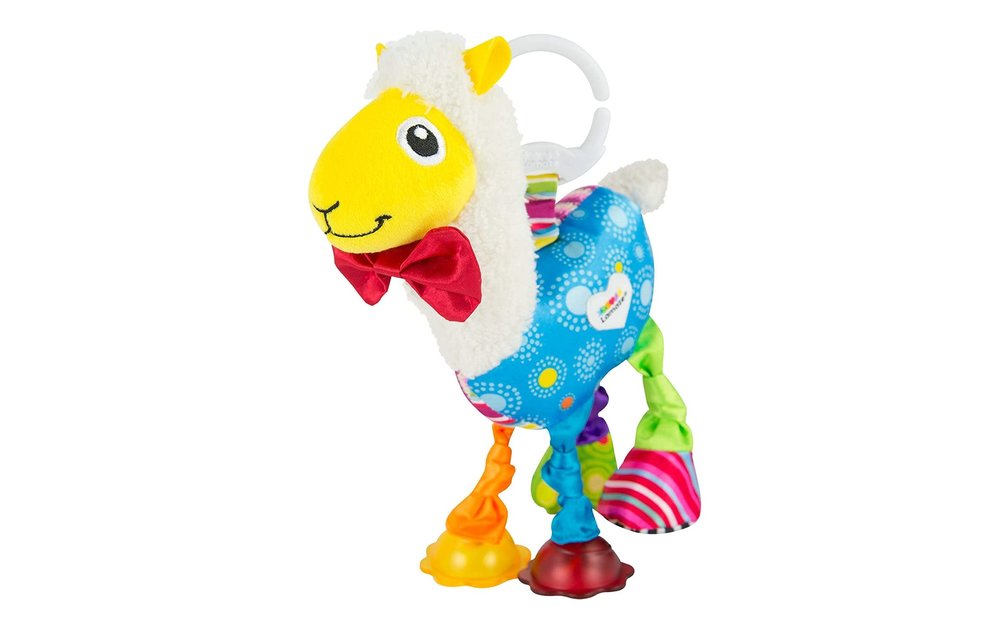 Lamaze Leandro The Llama Clip & Go