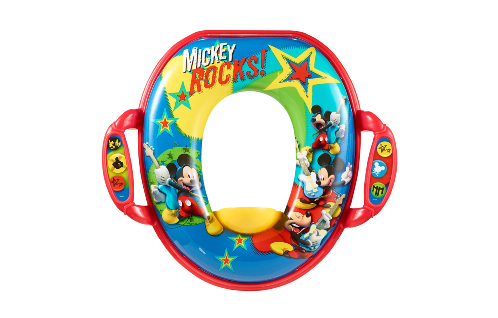 The First Year's Disney Mickey Mouse Potty Ring