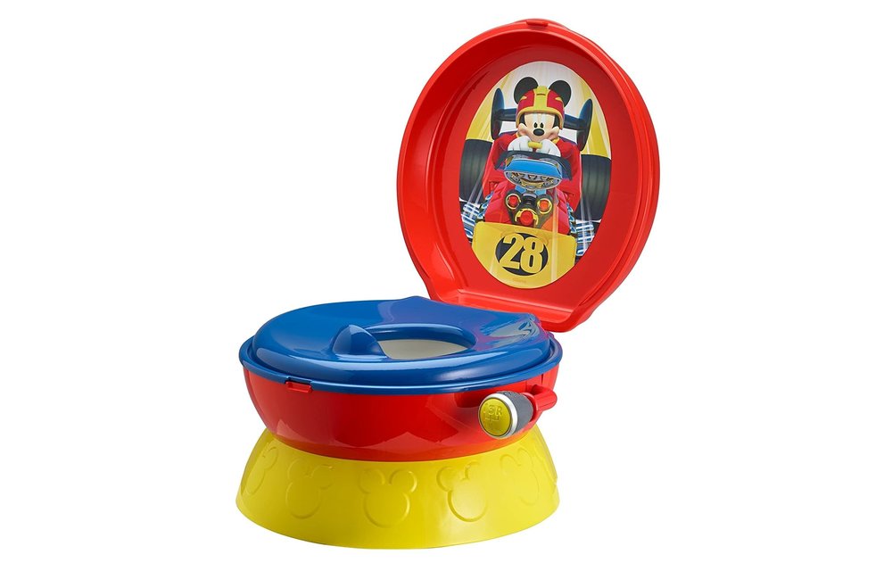 The First Year's Disney Imaginaction Mickey Potty System