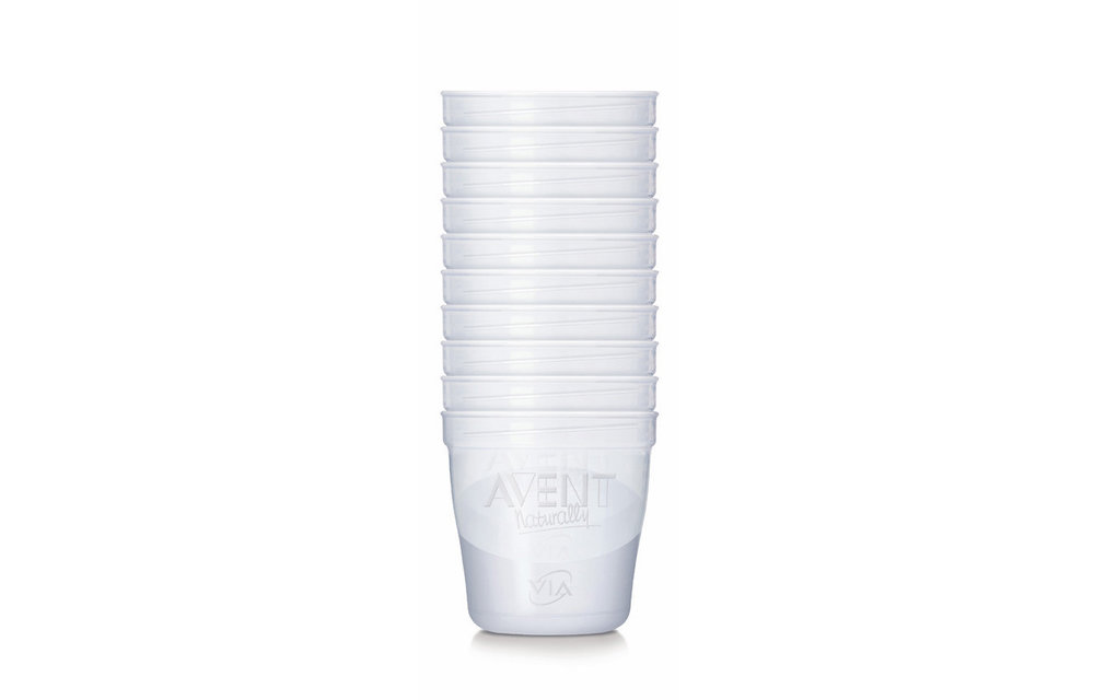 CLOSEOUT!!! Philips Avent VIA 8 Ounce Refill 5 Pack