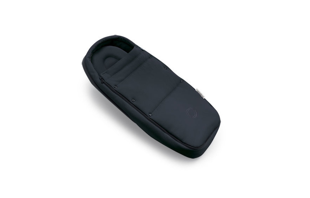 Bugaboo Bee Baby Cocoon In Light Black
