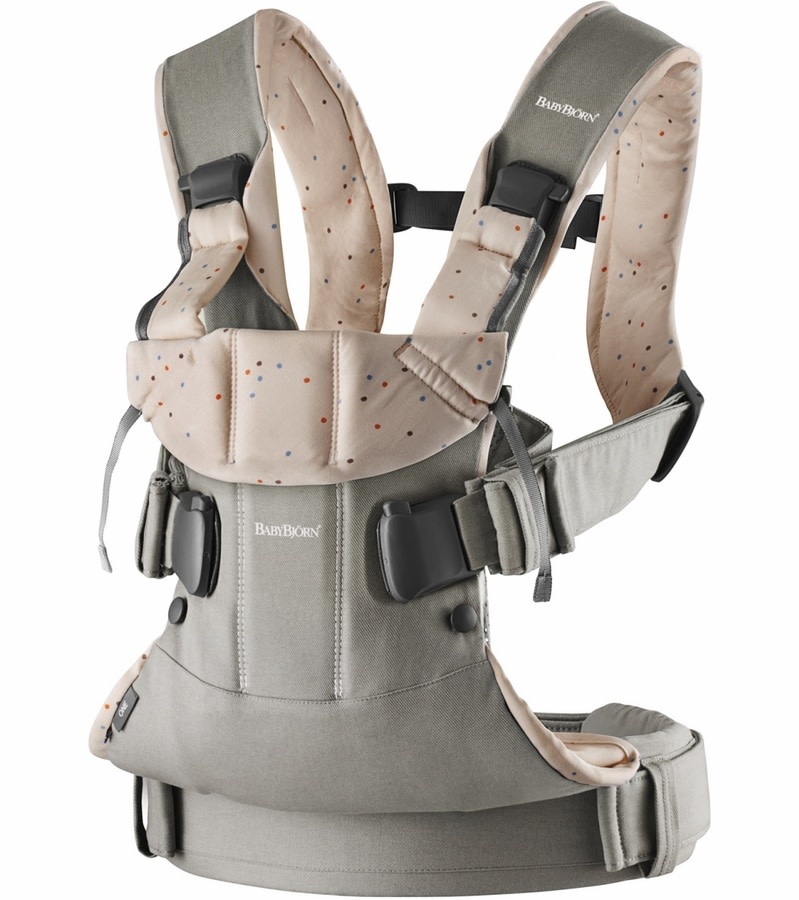 baby bjorn grey carrier