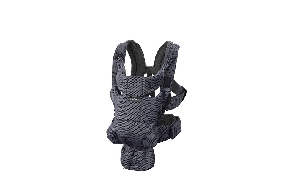 BABYBJORN Baby Carrier Free, 3D Mesh In Anthracite