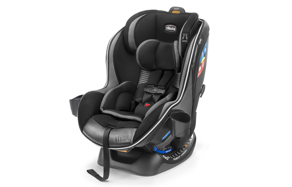 Chicco NextFit Zip Max Convertible Car Seat - Q Collection