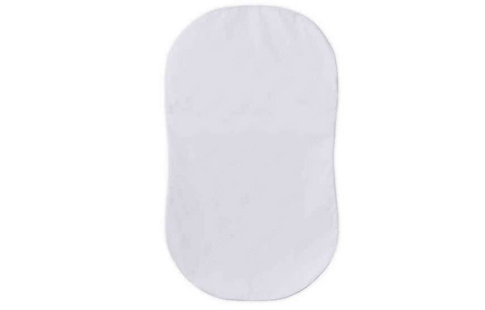 Halo Bassinet Sheet In Pink Pin Dot
