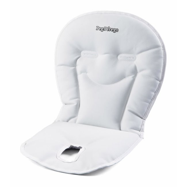 Peg Perego Highchair Booster Pad Cushion In Latte Lovely