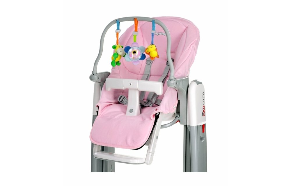 CLOSEOUT!! Peg Perego Tatamia Accessories Kit In Pink- Rosa