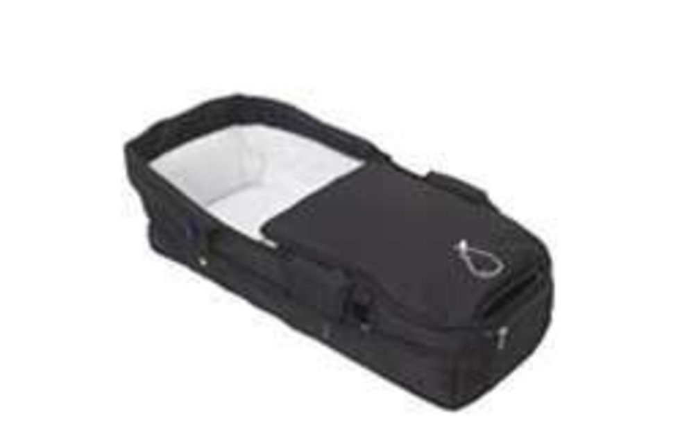 CLOSEOUT!!! iCandy Pear Upper Fabric Carrycot in Black