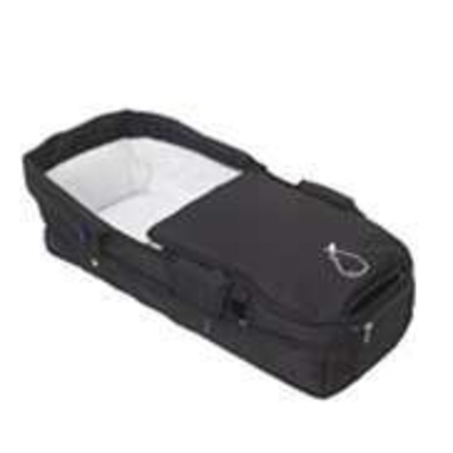 CLOSEOUT!!! iCandy Pear Upper Fabric Carrycot in Black