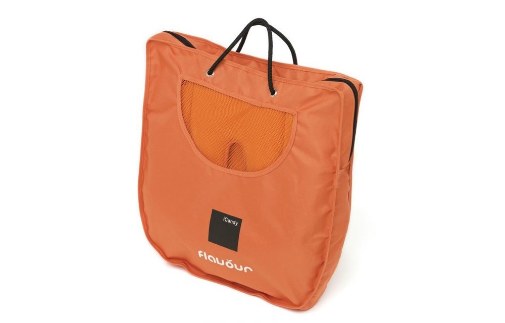 CLOSEOUT!! iCandy Flavour Canopy Hood and Core Seat Snuggle In Mandarin