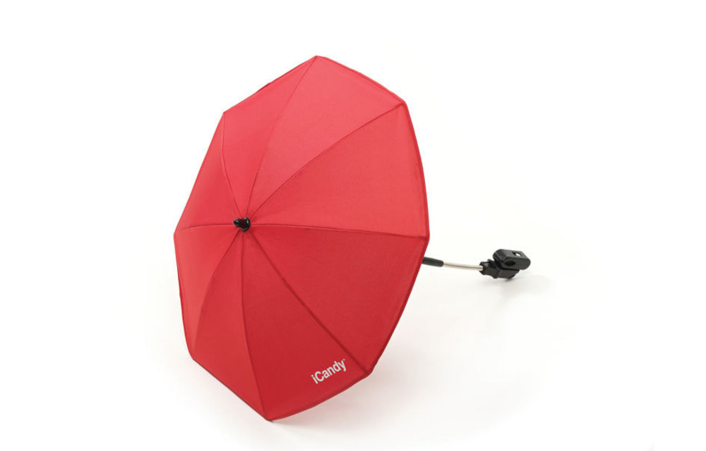 CLOSEOUT!!! iCandy Apple/Pear Parasol In Redcurrant