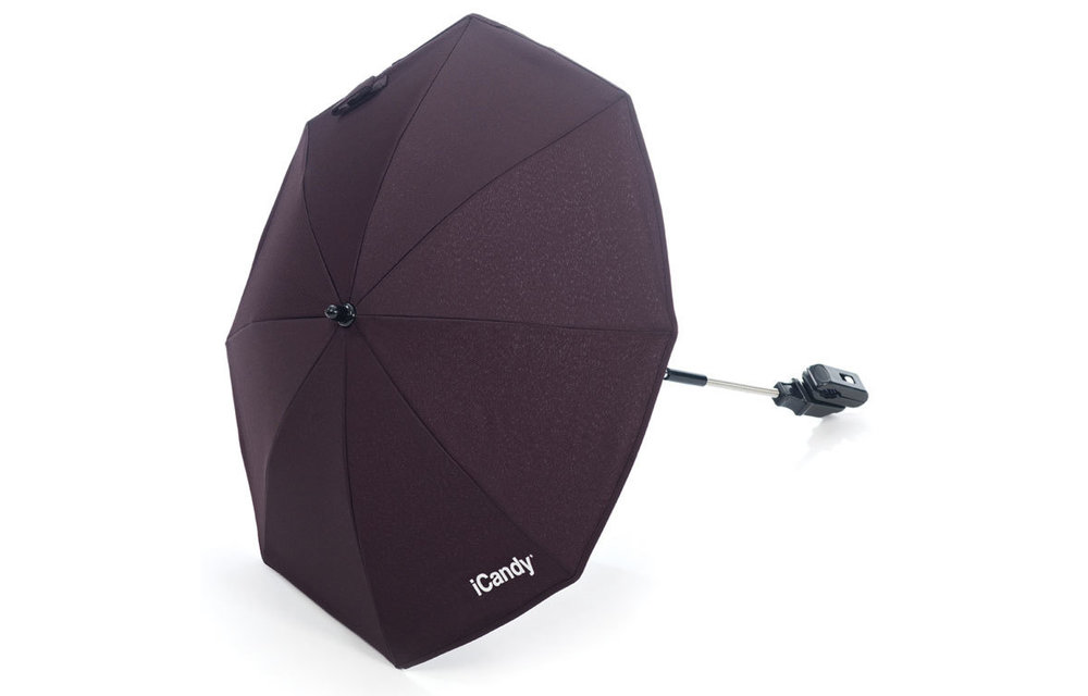 CLOSEOUT!!! iCandy Apple/Pear Parasol In Blackcurrant