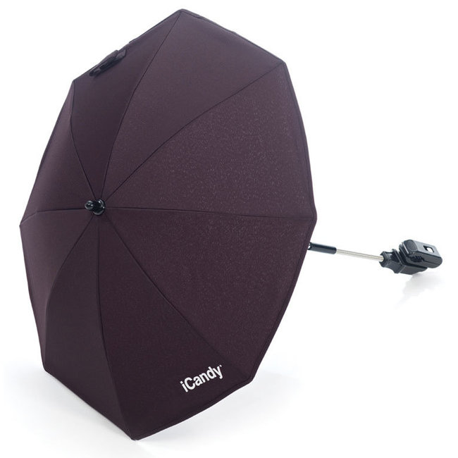 CLOSEOUT!!! iCandy Apple/Pear Parasol In Blackcurrant